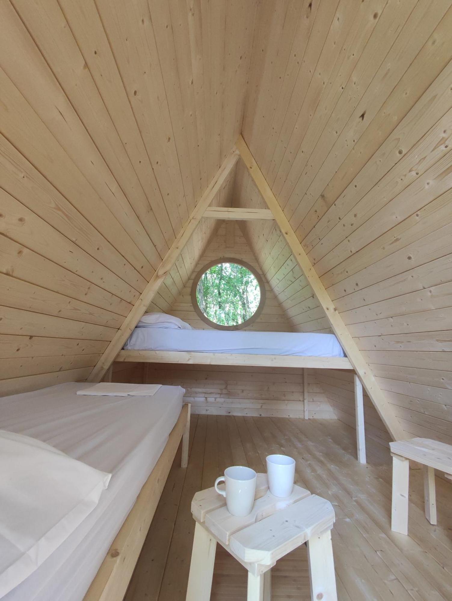 Luxuszelt La Tana Nel Bosco Di Casa Amilton *